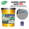 Dritech Super Lastic S600 High Performance UV-Resistant Polyurethane Hybrid Waterproofing 5KG